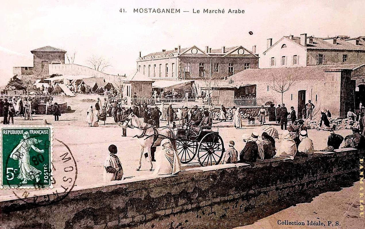 2280- Mostaganem - Marche Arabe - 1908.jpg